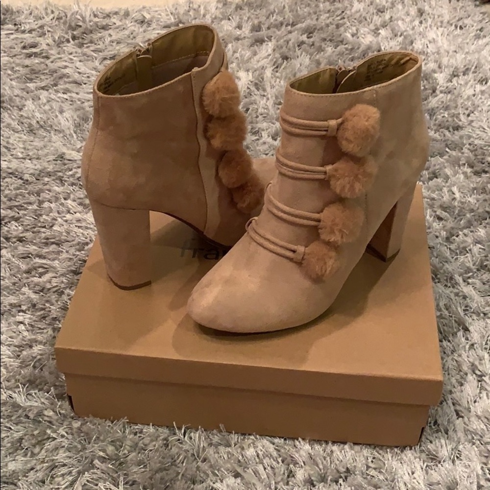Francesca’s Booties